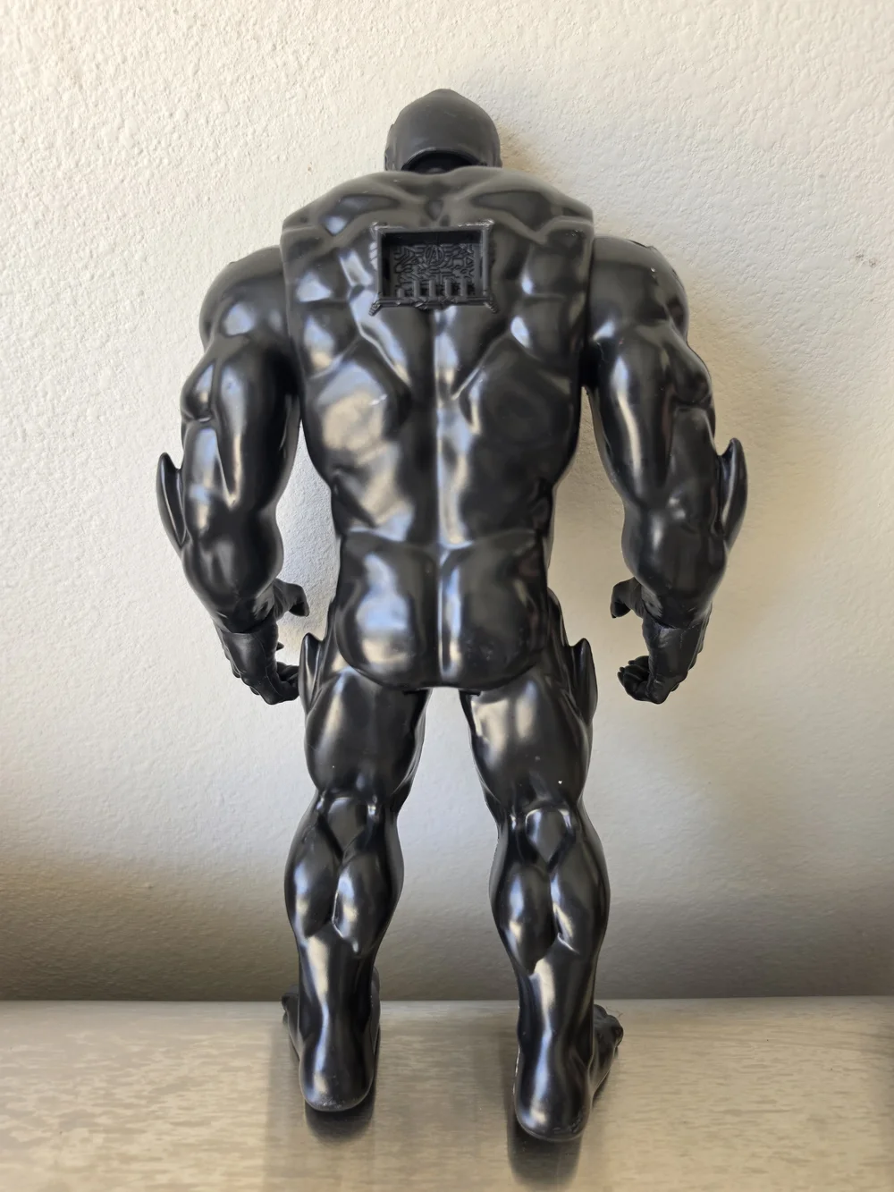 Marvel Venom 12-inch Action Figure – Black